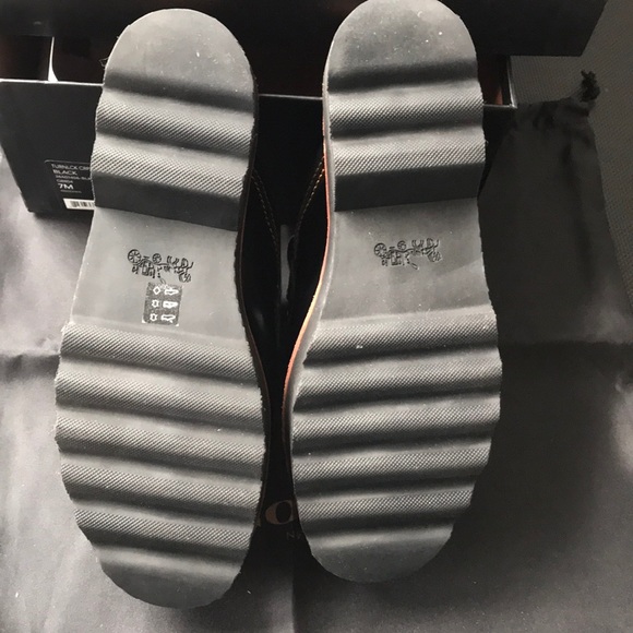 Size 7 Coach Turnlock Creeper Clogs (slides) - Picture 3 of 5